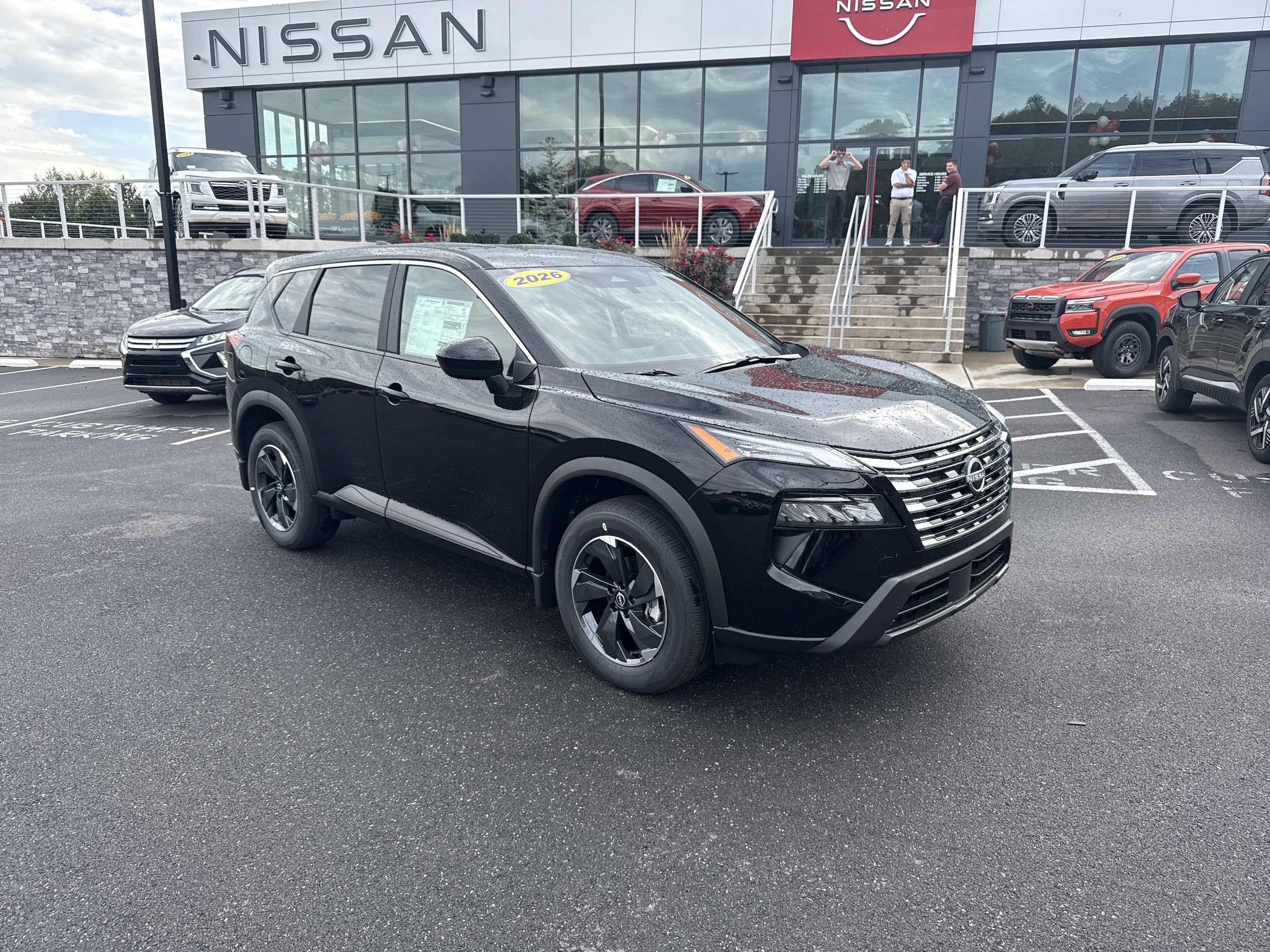 2026 Nissan Rogue SV