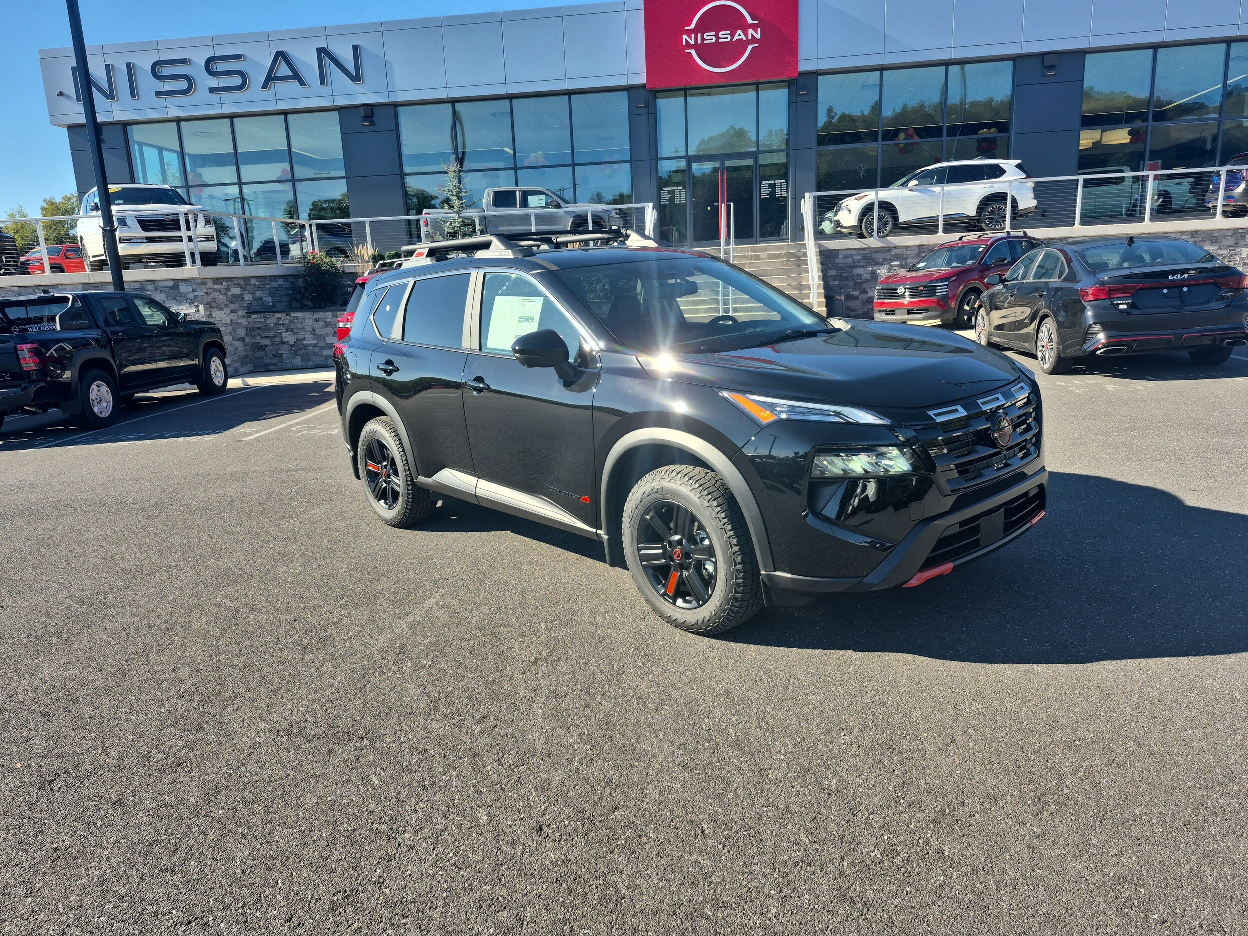 2026 Nissan Rogue Rock Creek's photo