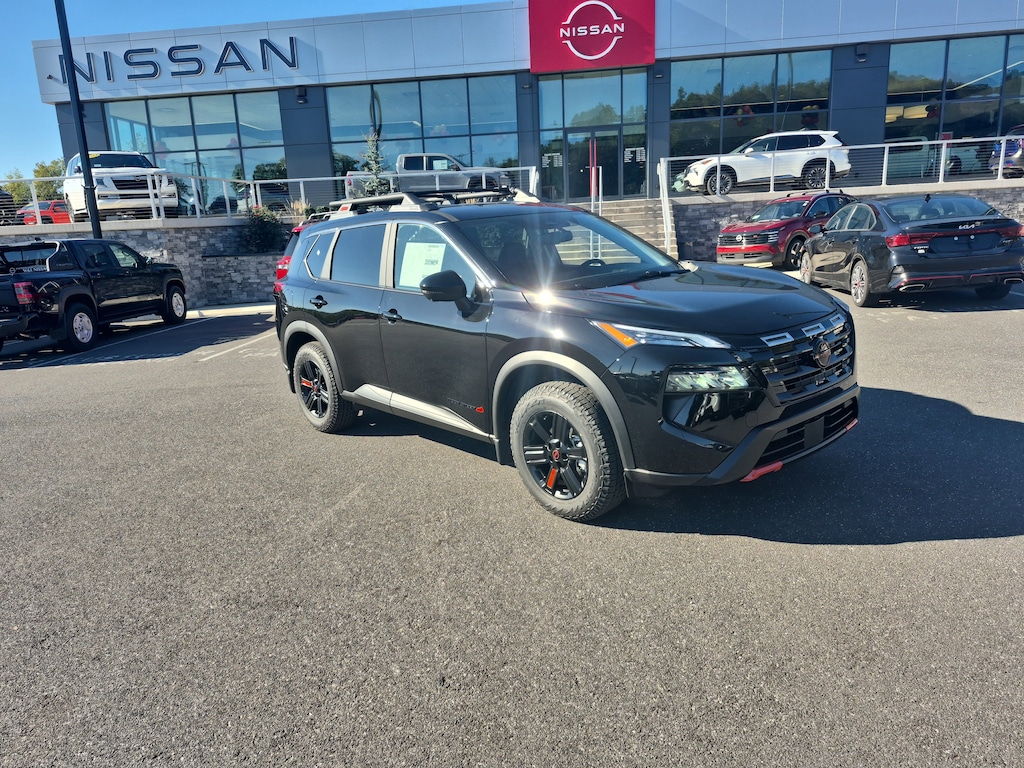 New 2026 Nissan Rogue Rock Creek SUV