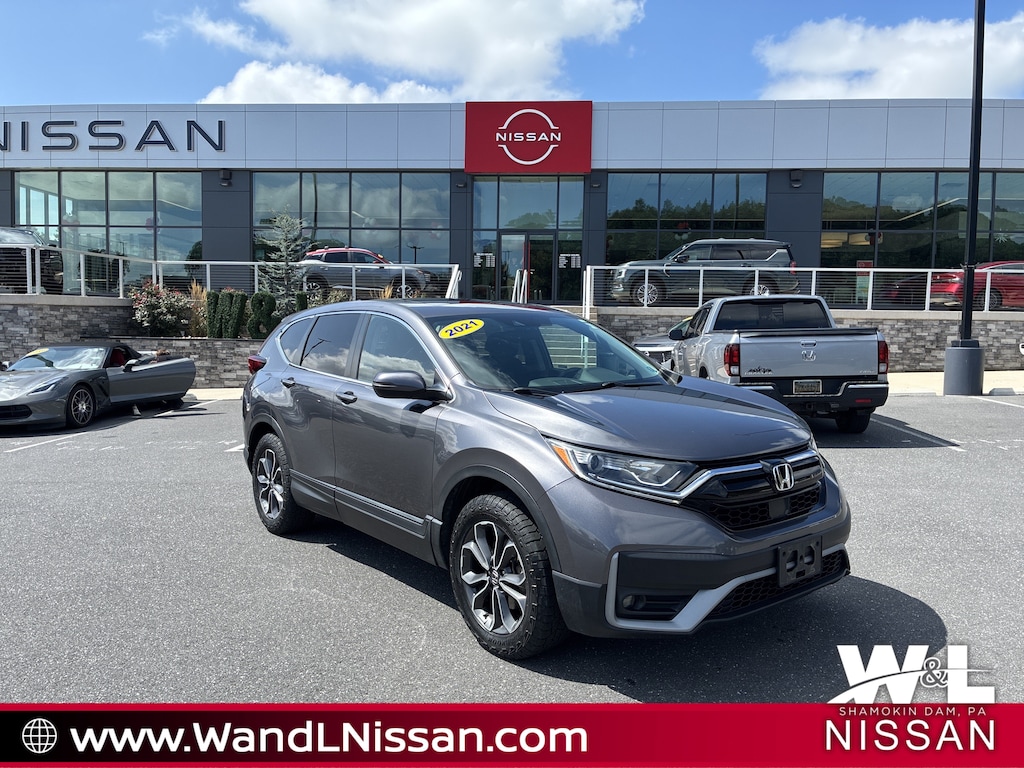 Used 2021 Honda CR-V EX AWD SUV