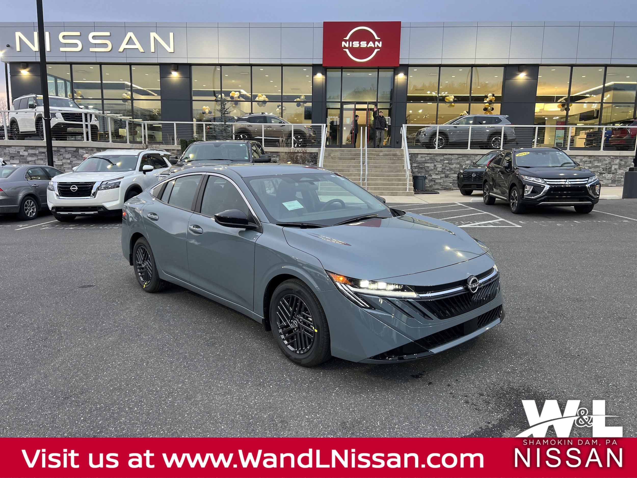 2026 Nissan Sentra Sedan 