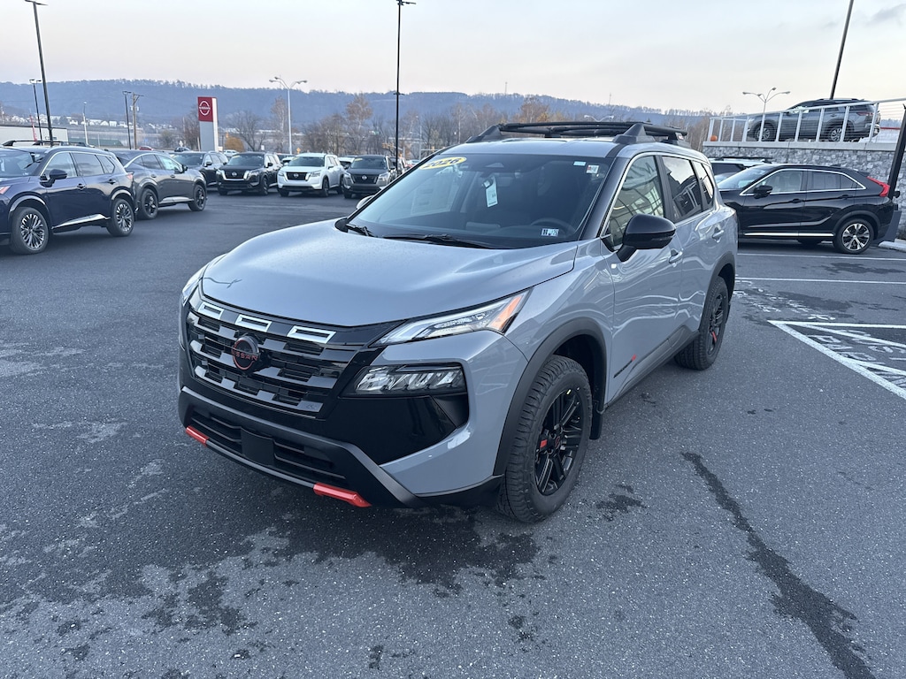 New 2026 Nissan Rogue Rock Creek SUV