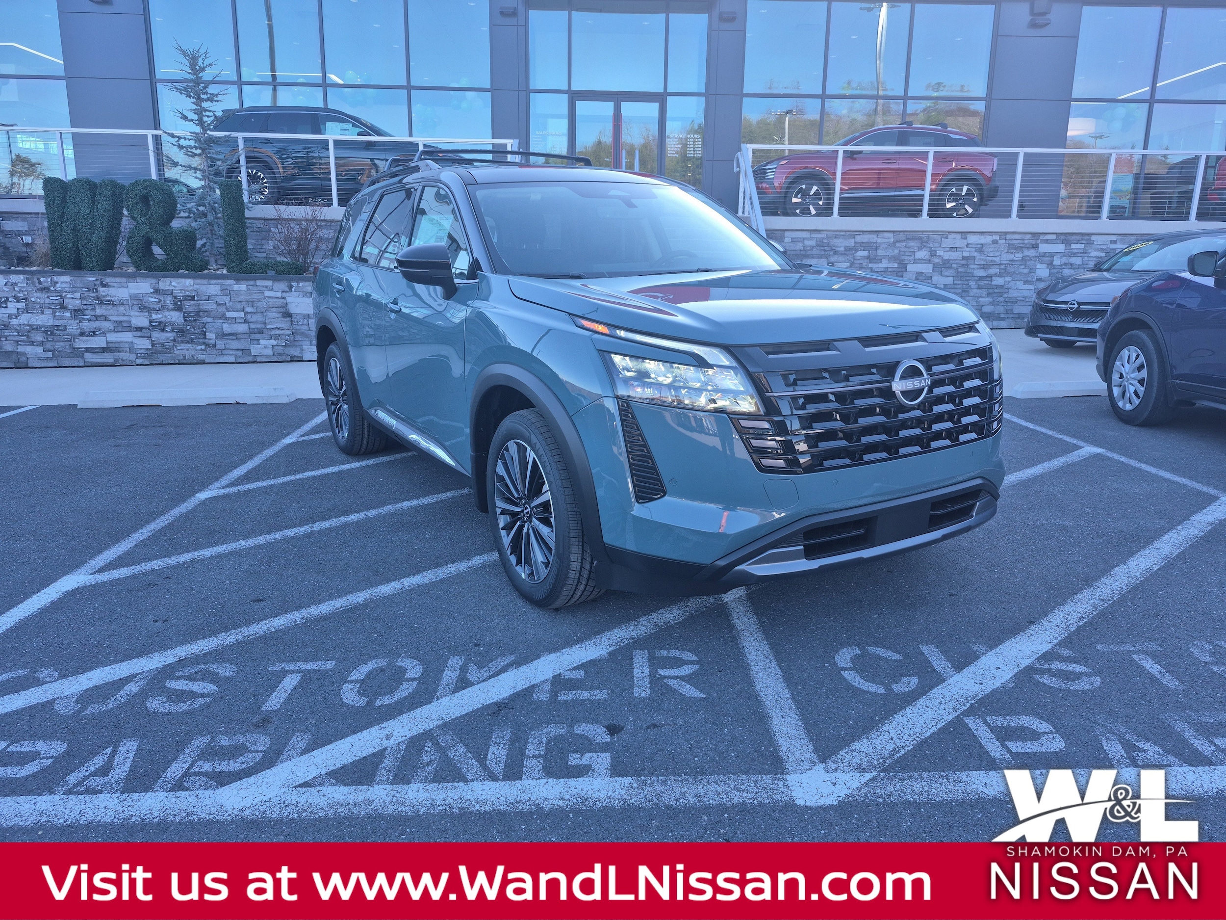 2026 Nissan Pathfinder SUV 