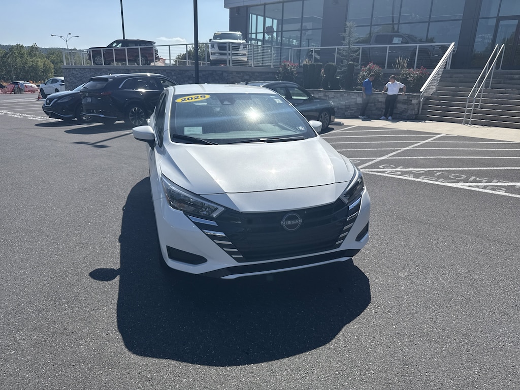 New 2025 Nissan Versa SV Sedan