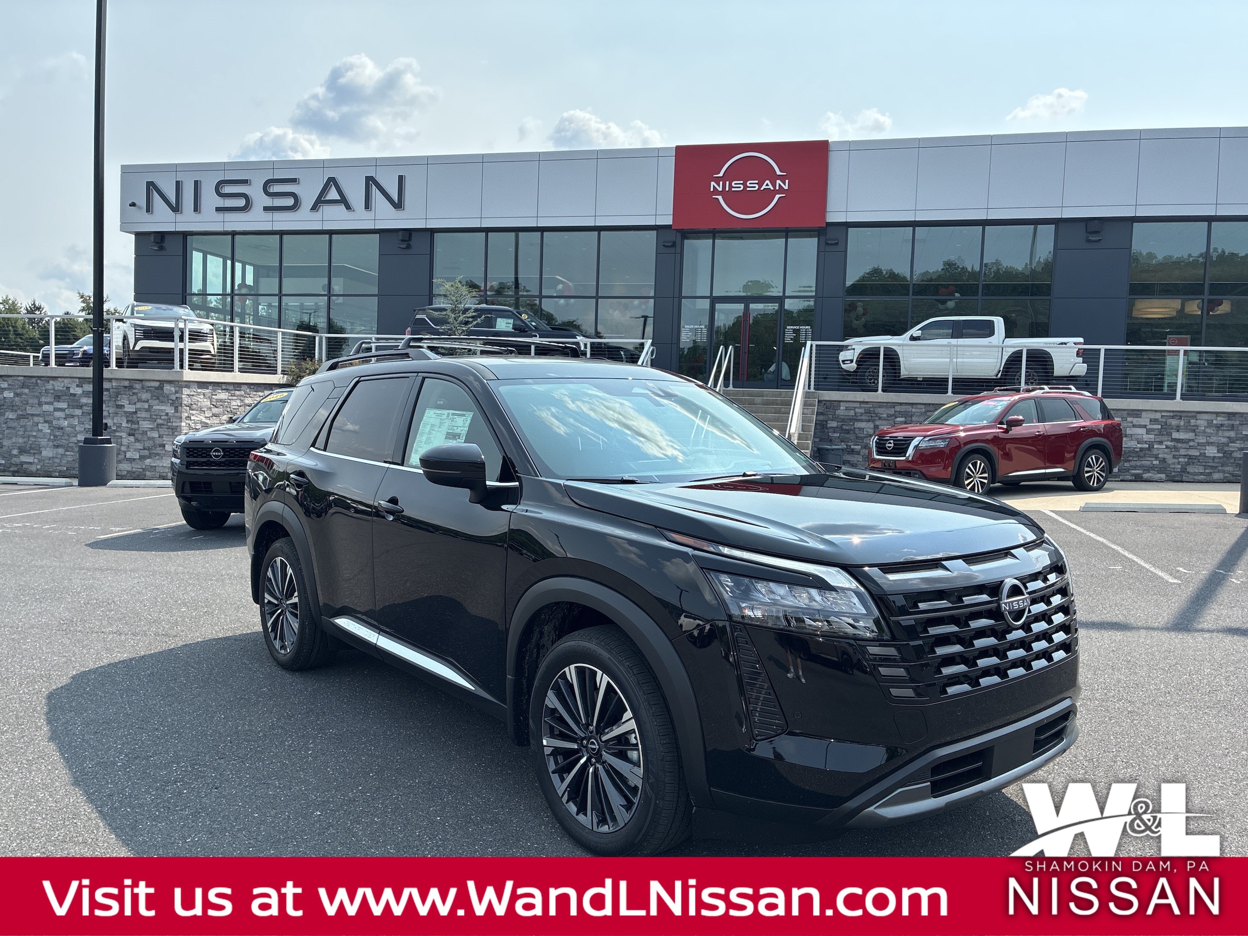 2026 Nissan Pathfinder SUV 