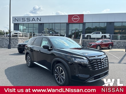 2026 Nissan Pathfinder Platinum SUV