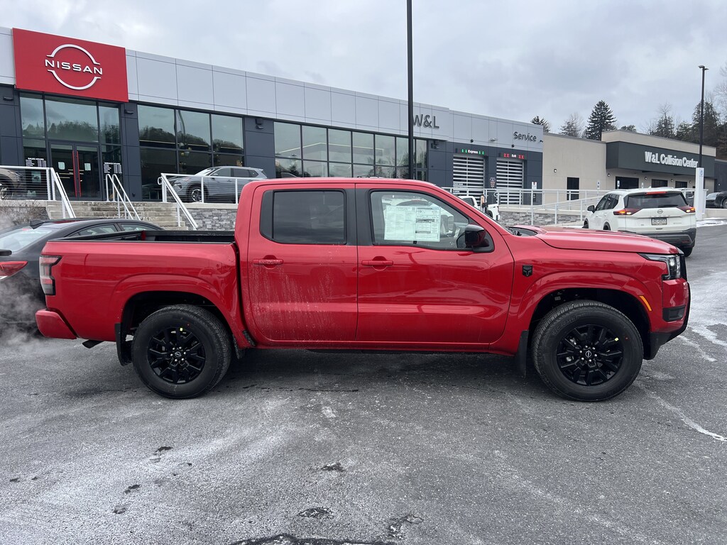 New 2026 Nissan Frontier SV Truck Crew Cab