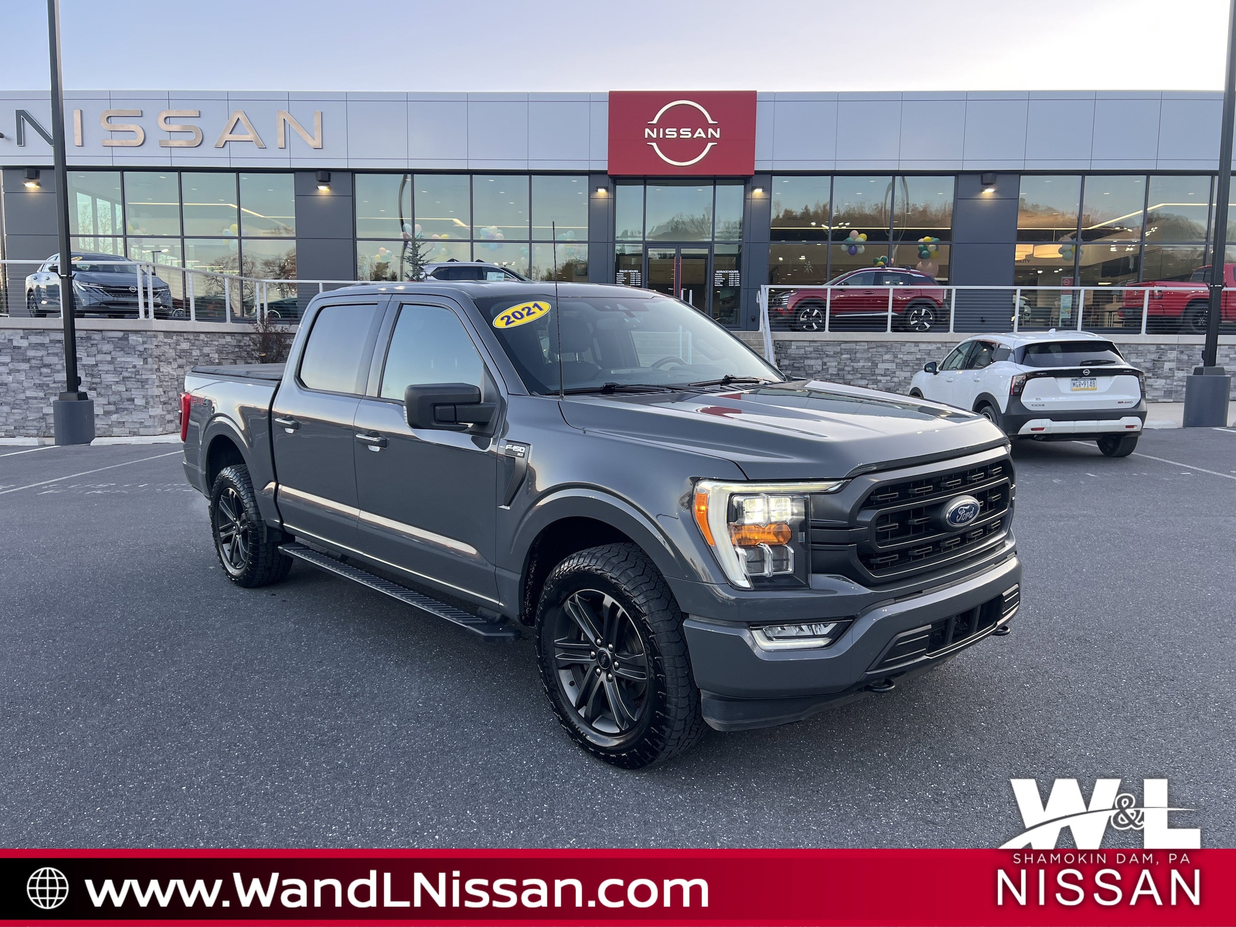 2021 Ford F-150 XLT