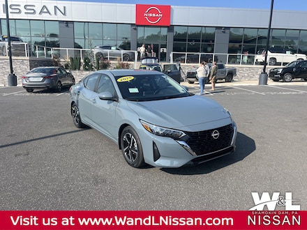 2025 Nissan Sentra SV Sedan 2025 Nissan Sentra SV Sedan