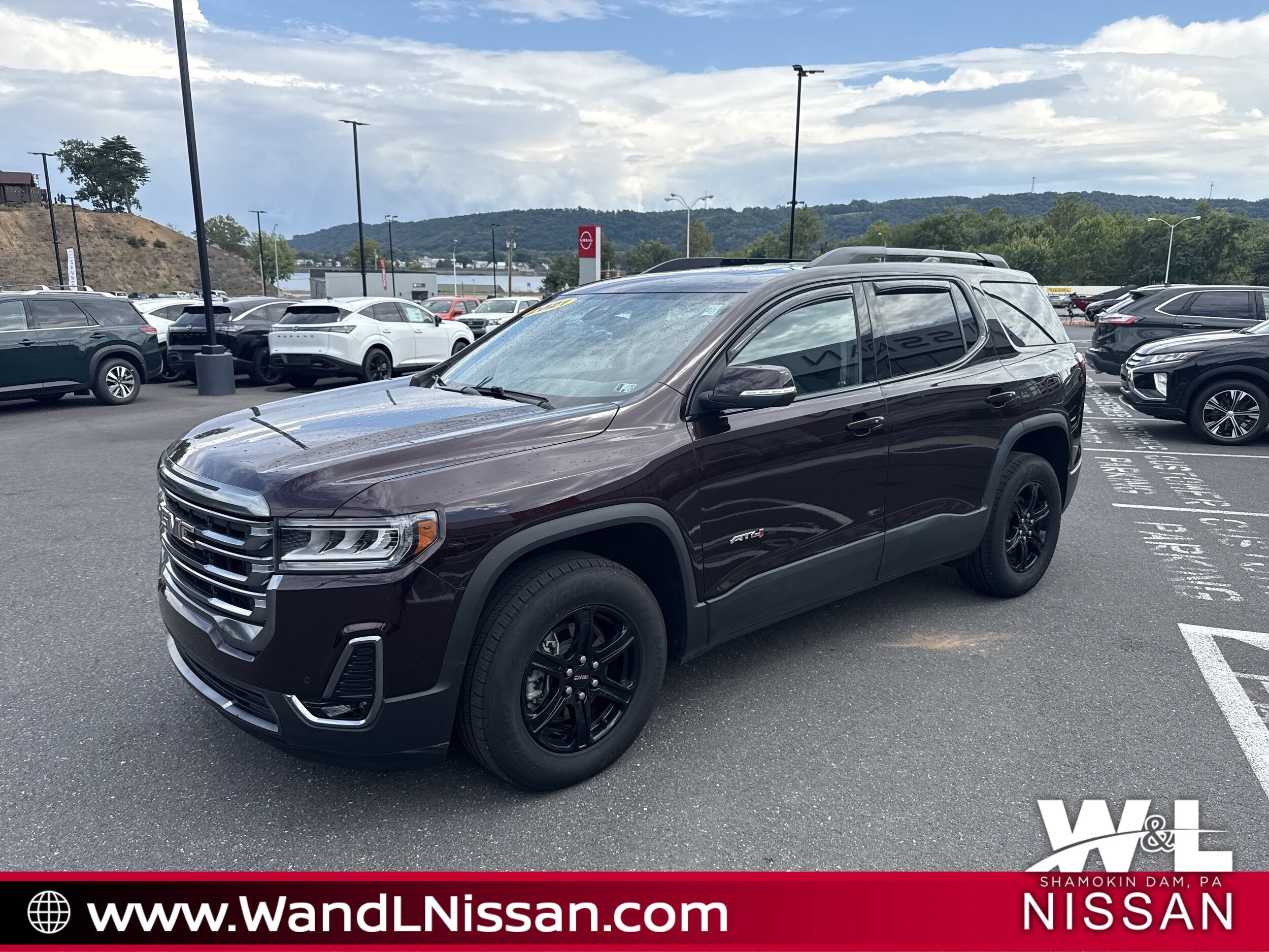 2021 Gmc Acadia AT4 photo 3