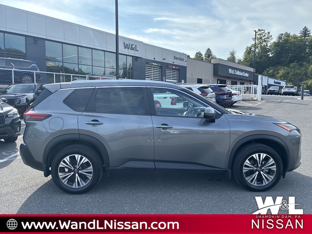 Certified 2023 Nissan Rogue SV SUV