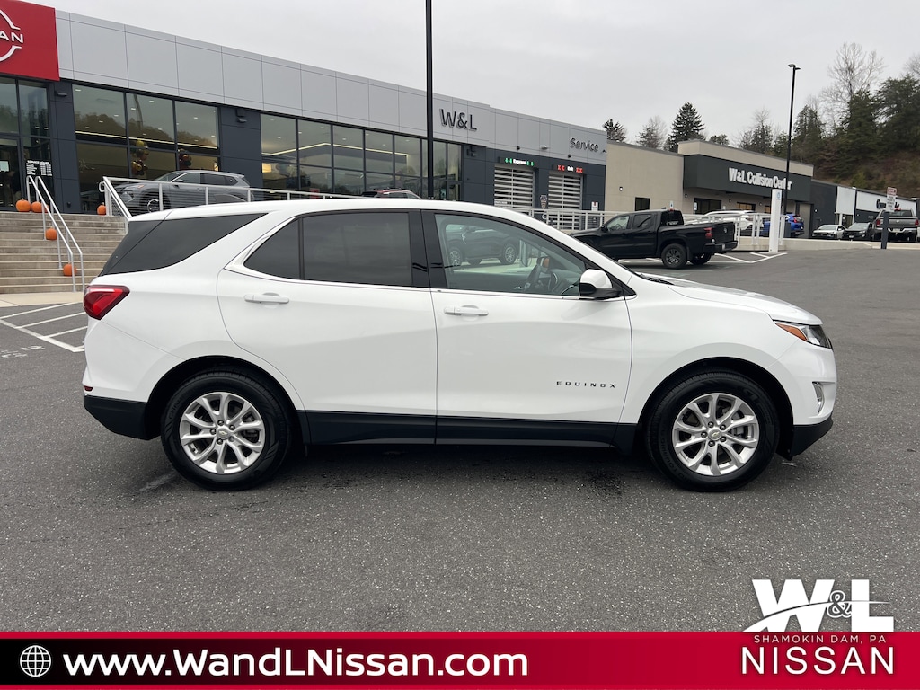 Used 2020 Chevrolet Equinox LT w/1LT SUV
