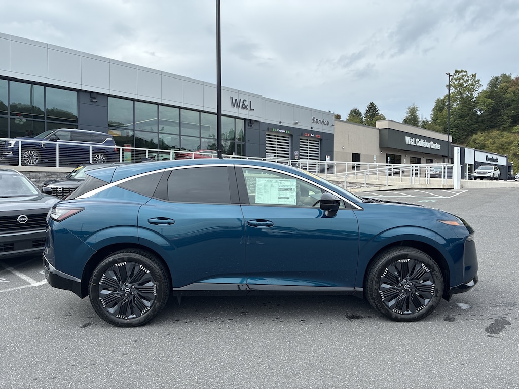 New 2027 Nissan Murano Platinum Crossover