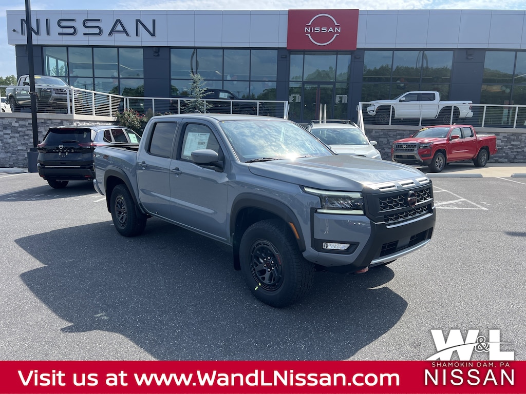 New 2026 Nissan Frontier PRO-4X Truck Crew Cab