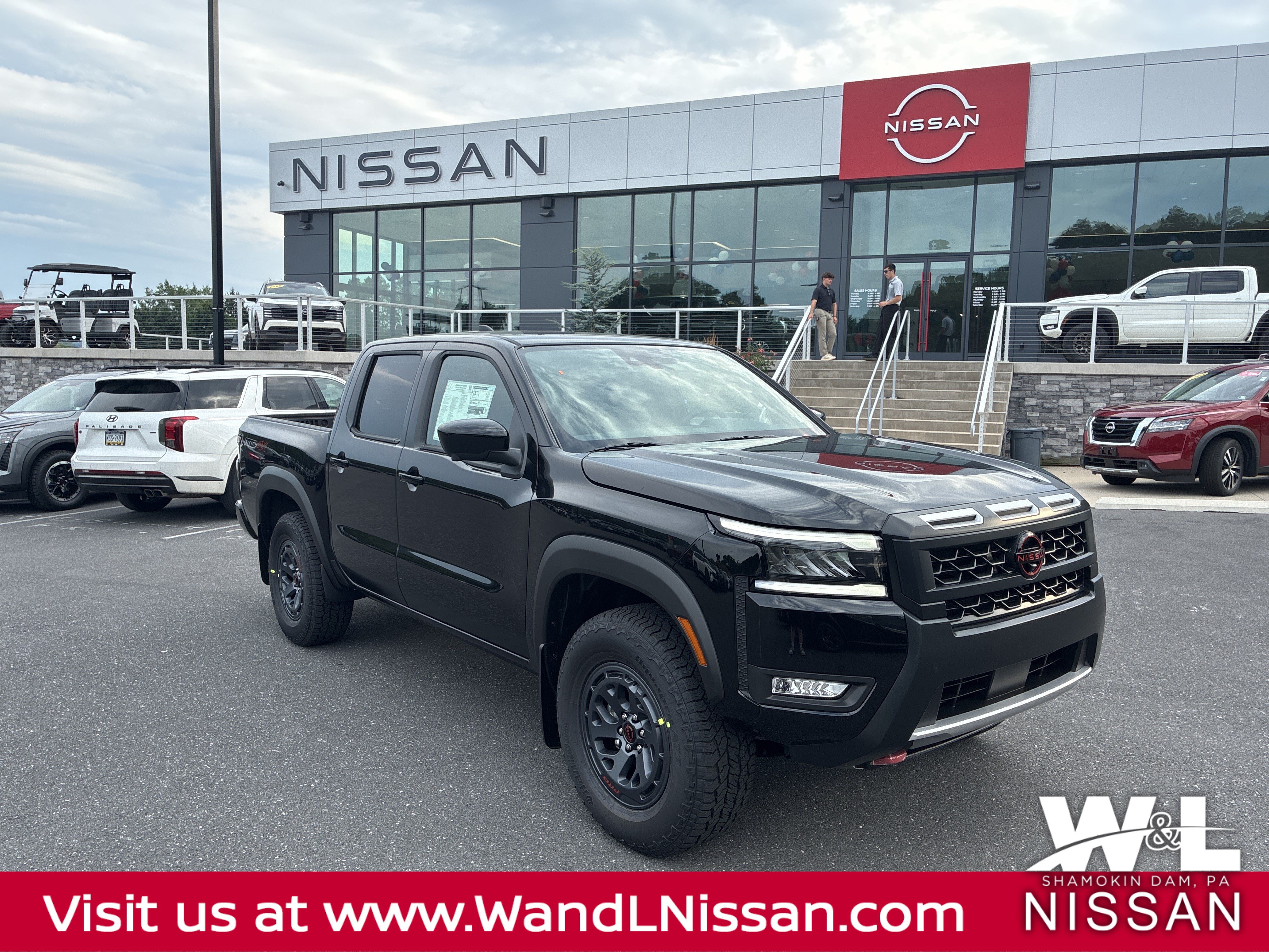 2026 Nissan Frontier PRO-4X Truck Crew Cab