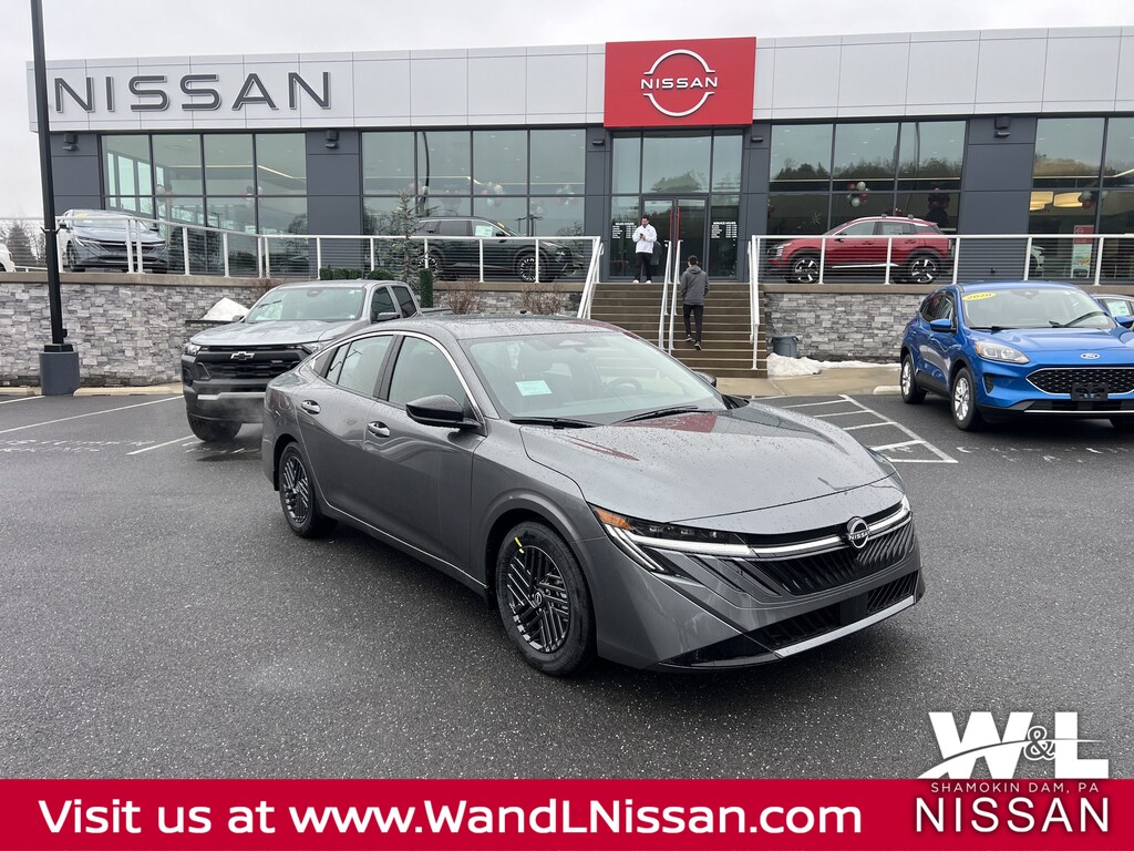 New 2026 Nissan Sentra SV Sedan