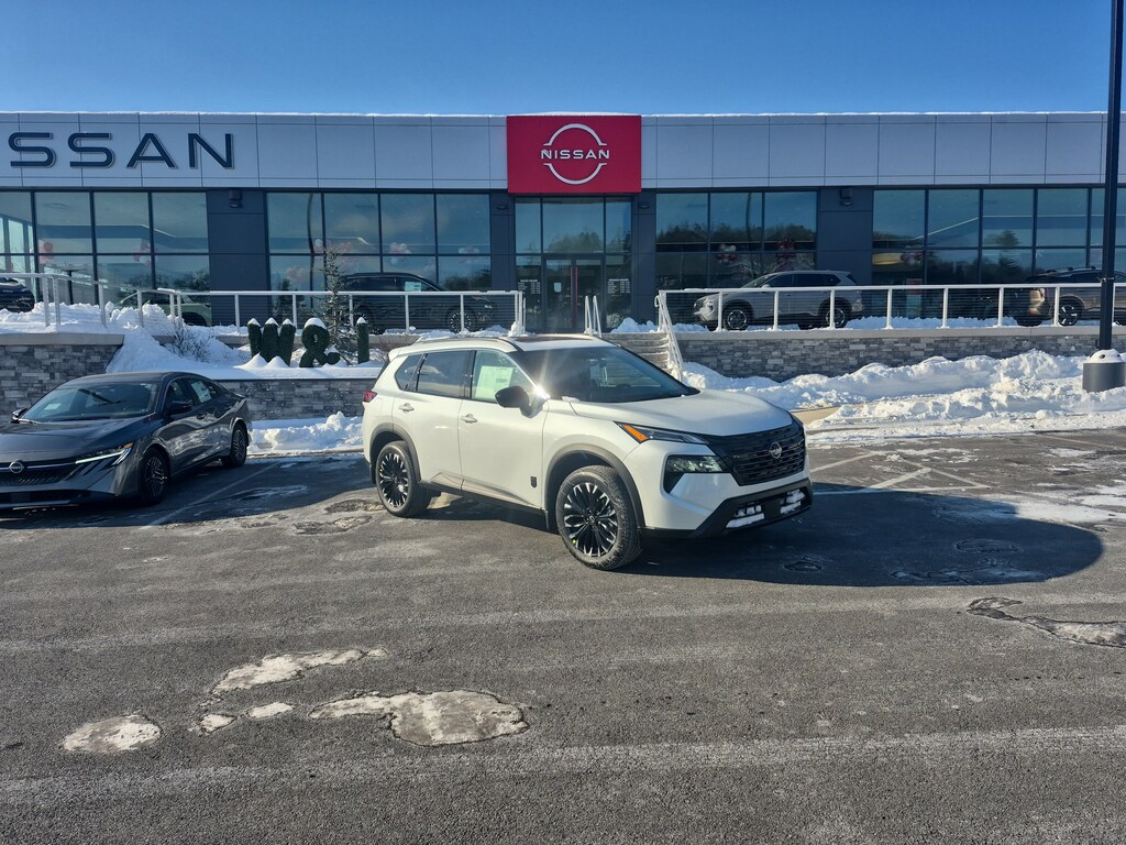 New 2026 Nissan Rogue Dark Armor SUV