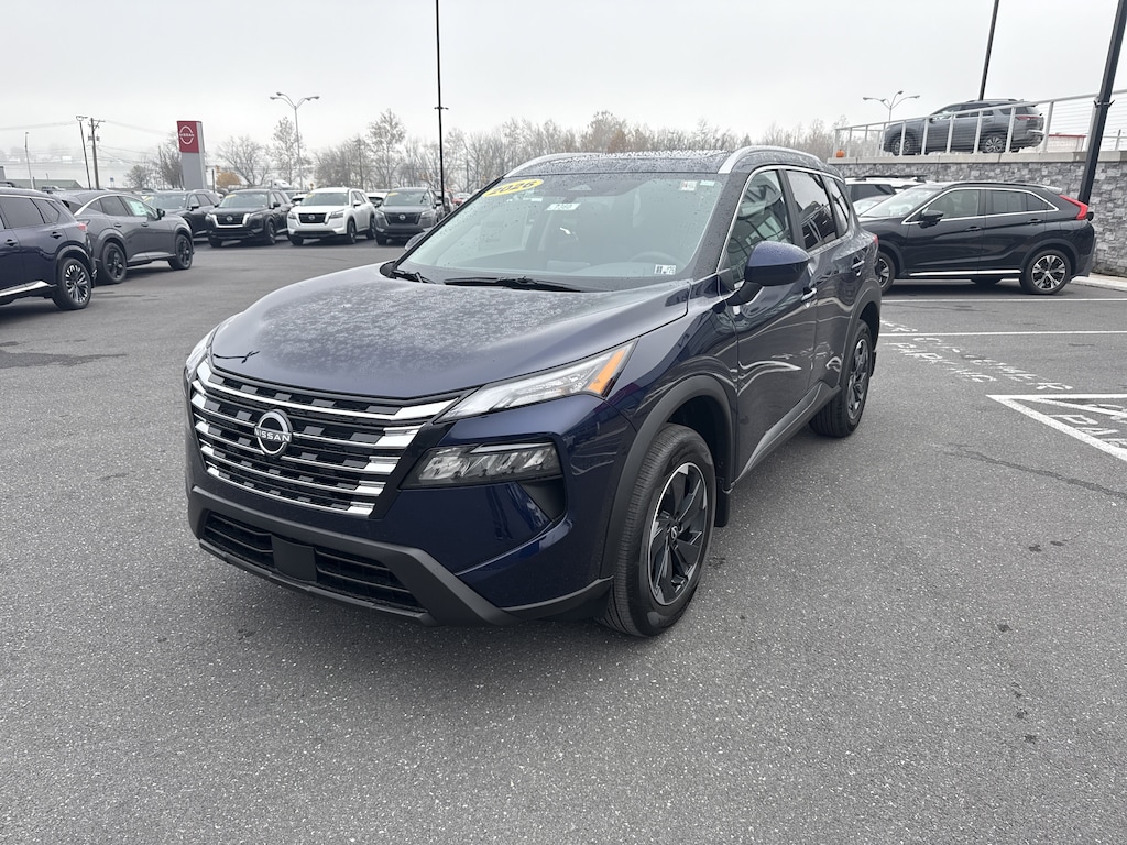New 2026 Nissan Rogue SV SUV