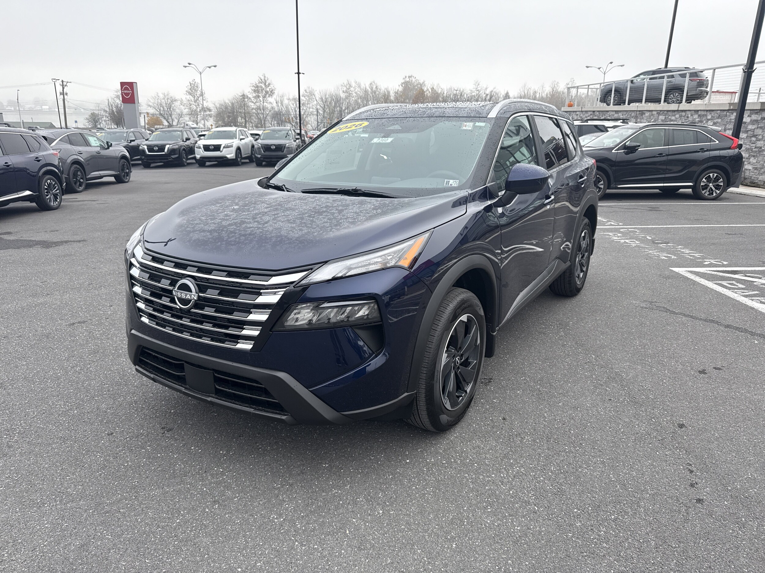 2026 Nissan Rogue SV photo 3