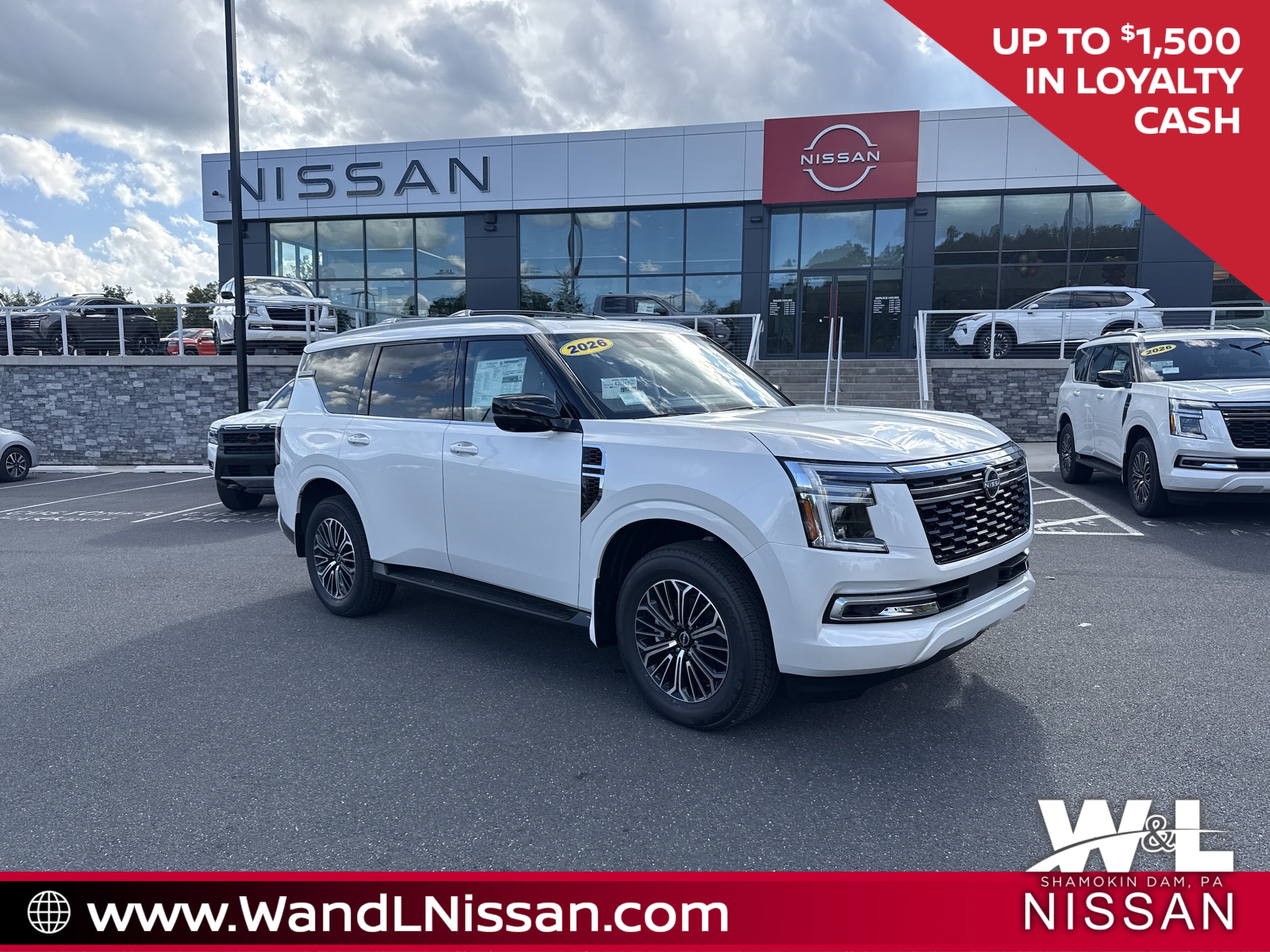 2026 Nissan Armada Platinum's photo