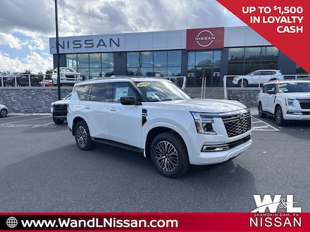 2026 Nissan Armada Platinum SUV 2026 Nissan Armada Platinum SUV