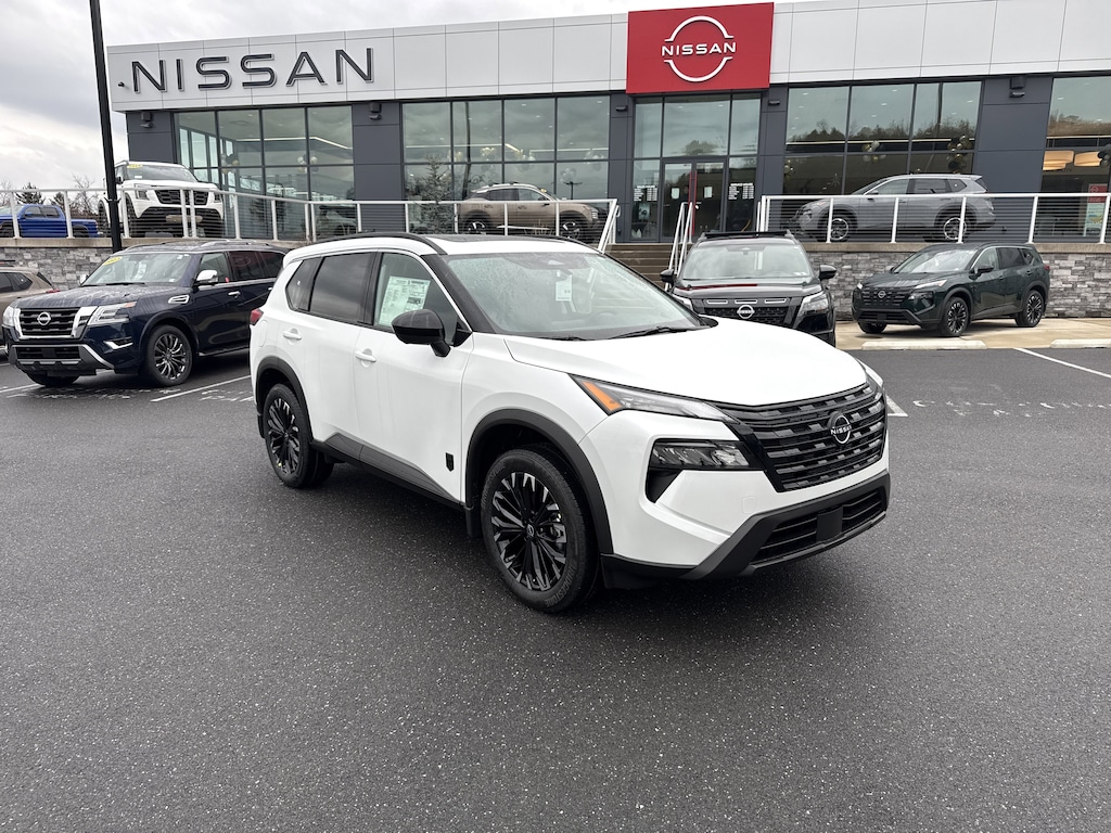 New 2026 Nissan Rogue Dark Armor SUV