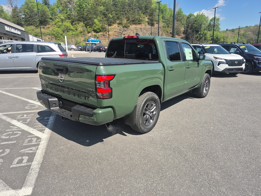 New 2026 Nissan Frontier SV Truck Crew Cab