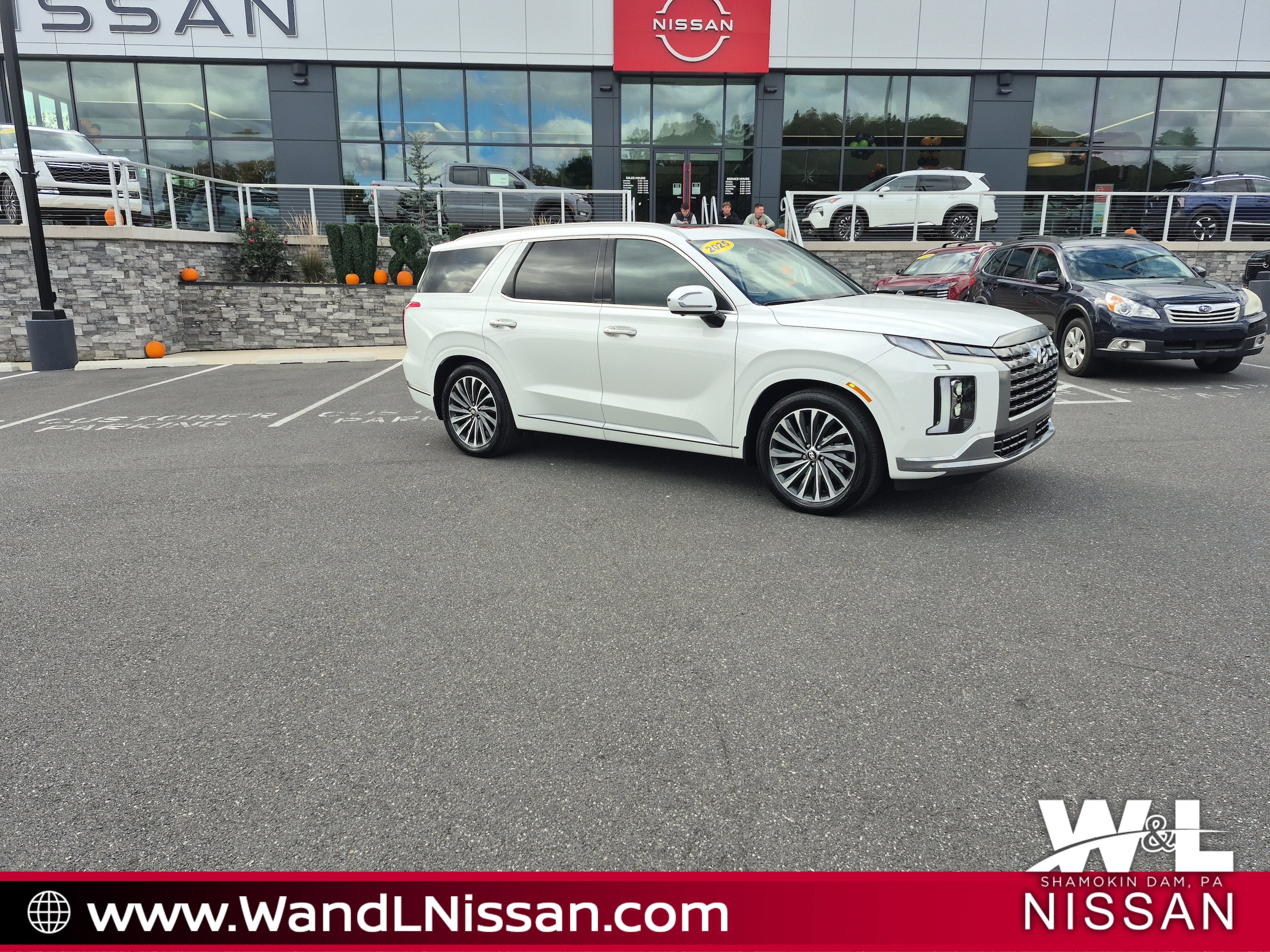 2025 Hyundai Palisade Calligraphy's photo