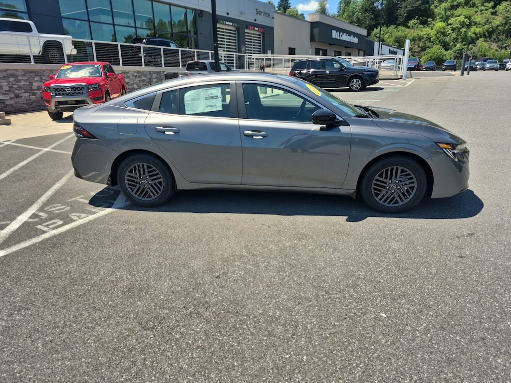 New 2026 Nissan Sentra SV Sedan