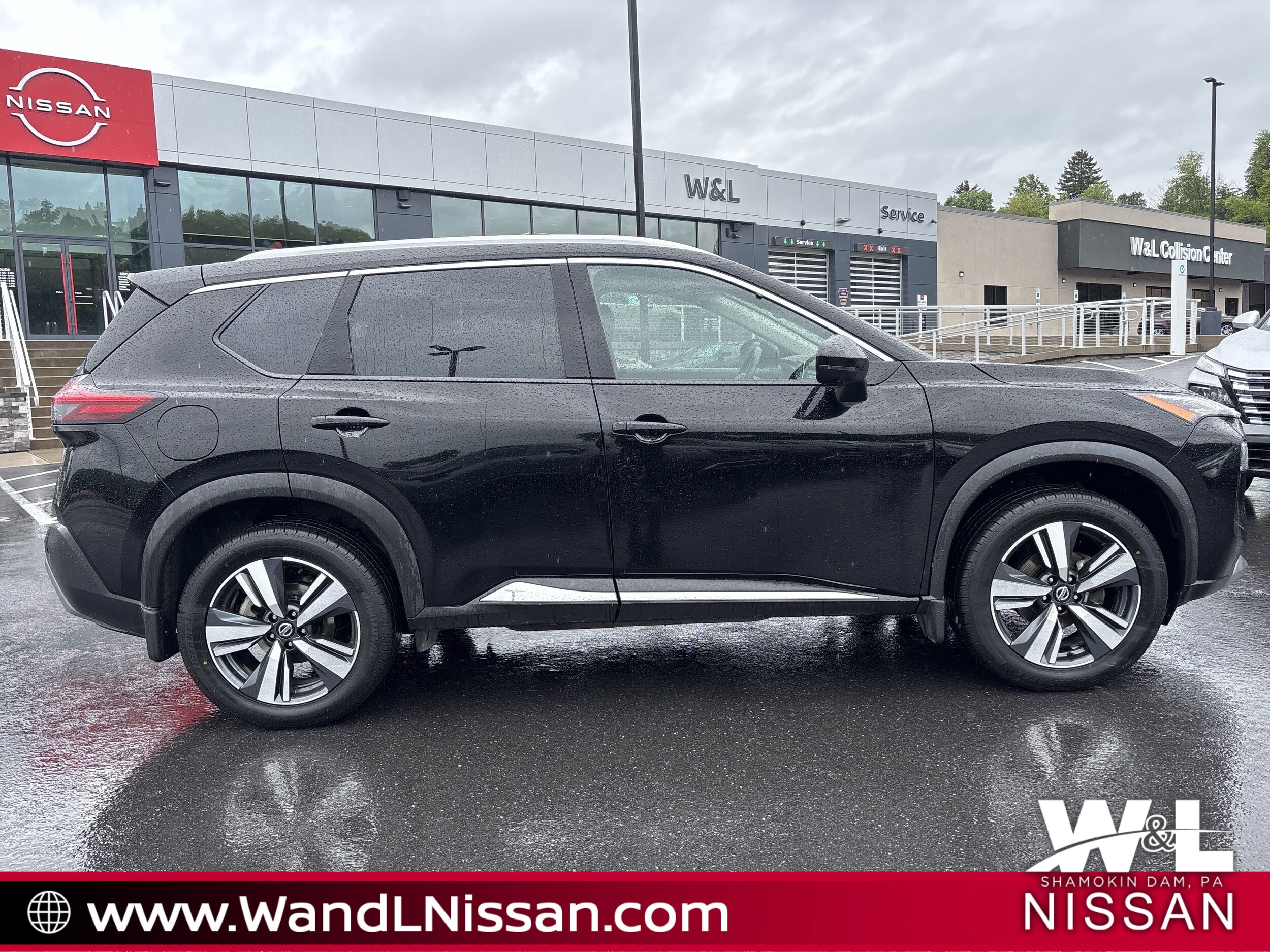 2021 Nissan Rogue SL photo 3