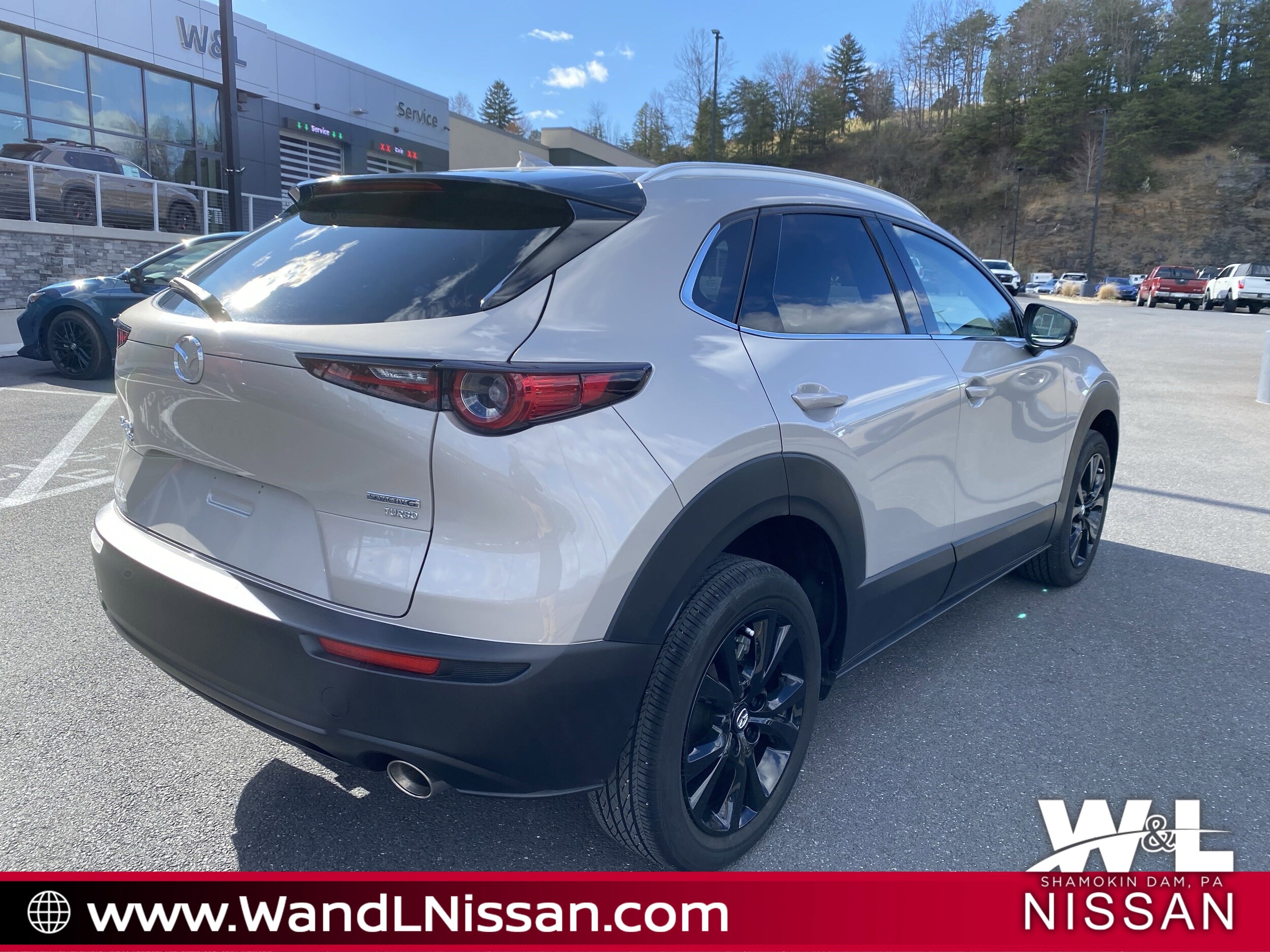 2024 Mazda CX-30 2.5 Turbo Premium photo 3