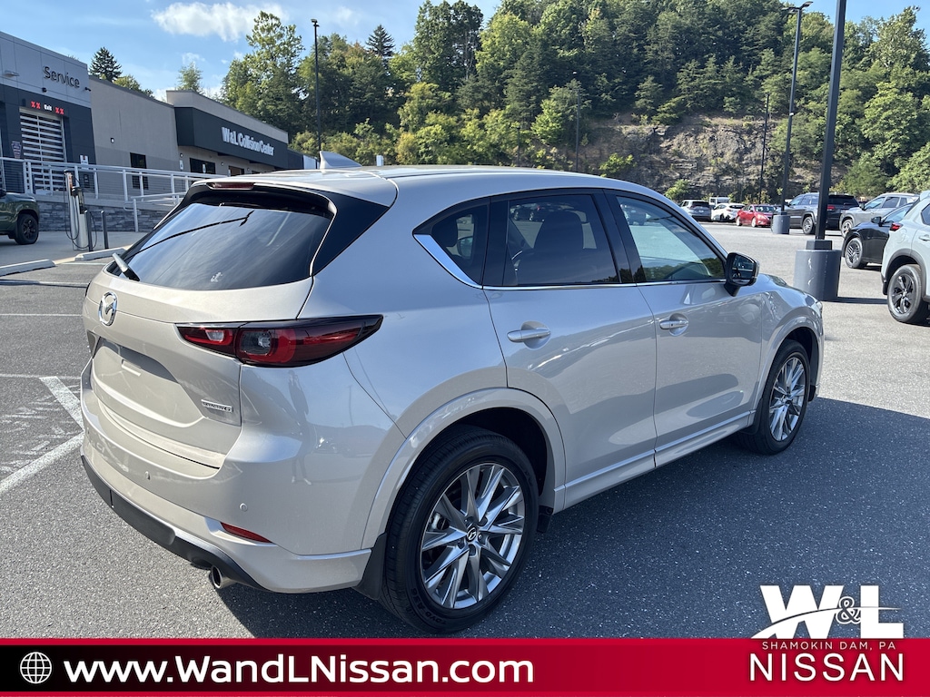Used 2025 Mazda CX-5 2.5 S Premium Plus Package SUV