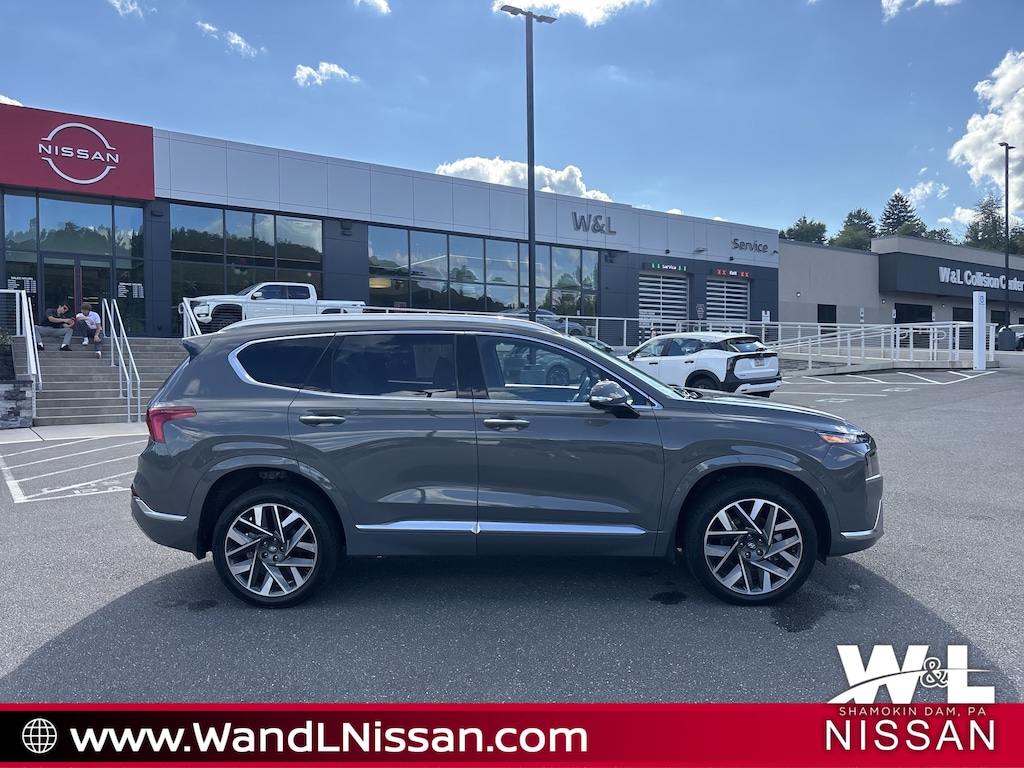 Used 2023 Hyundai Santa Fe Calligraphy SUV