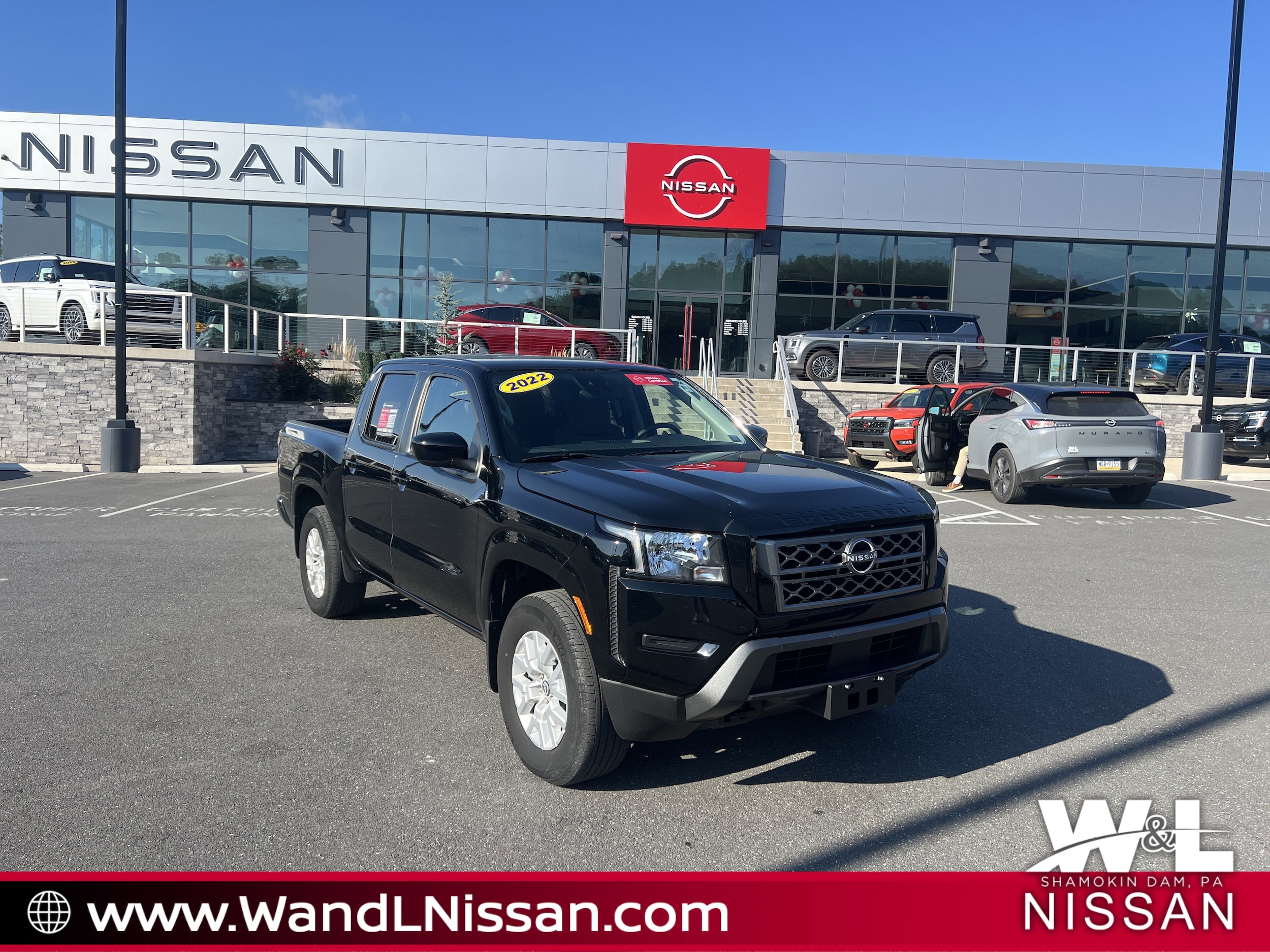 2022 Nissan Frontier