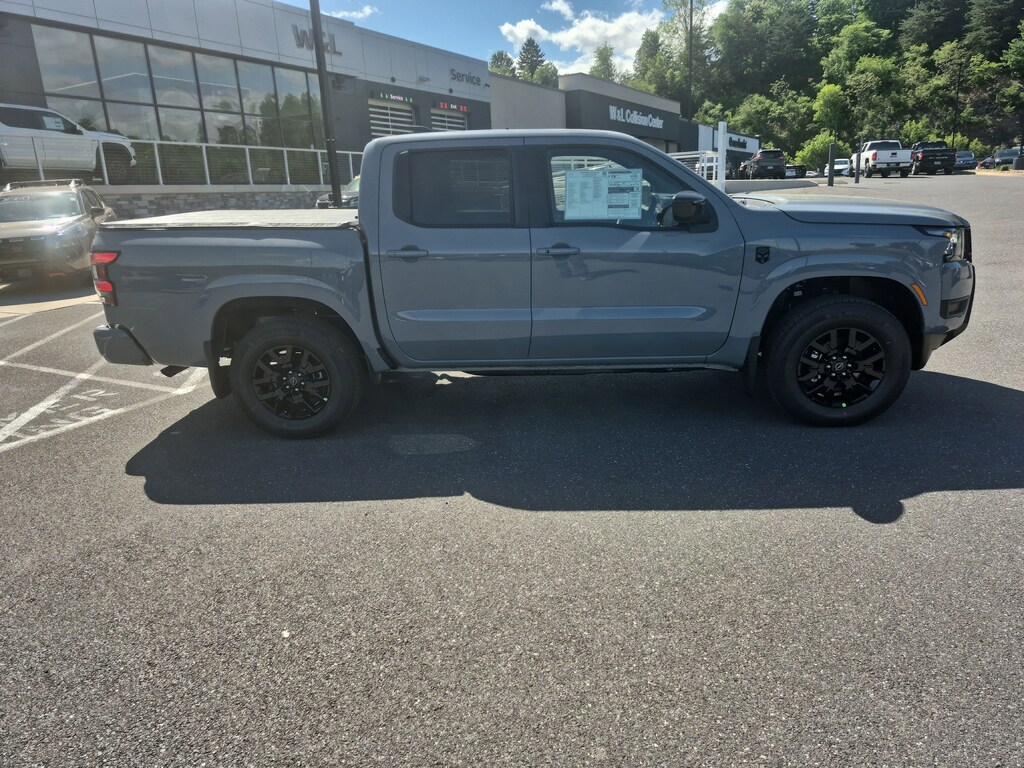 New 2026 Nissan Frontier SV Truck Crew Cab