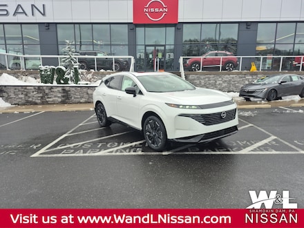 2026 Nissan Murano Platinum SUV