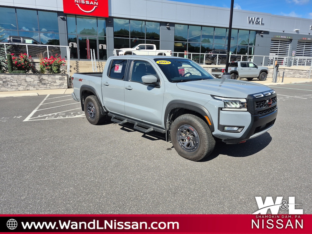 Certified 2025 Nissan Frontier PRO-4X Truck Crew Cab