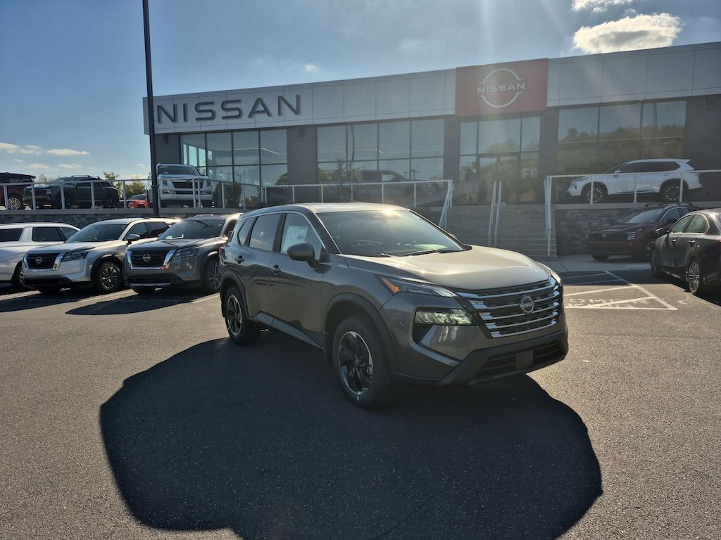 New 2026 Nissan Rogue SV SUV