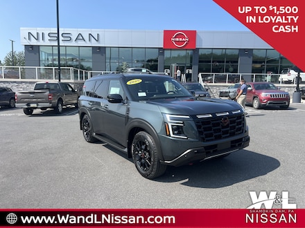 2025 Nissan Armada PRO-4X SUV