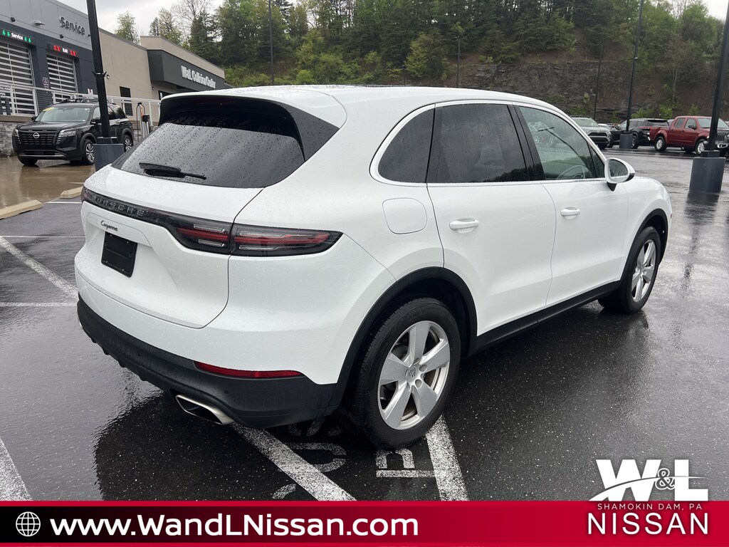 Used 2022 Porsche Cayenne SUV