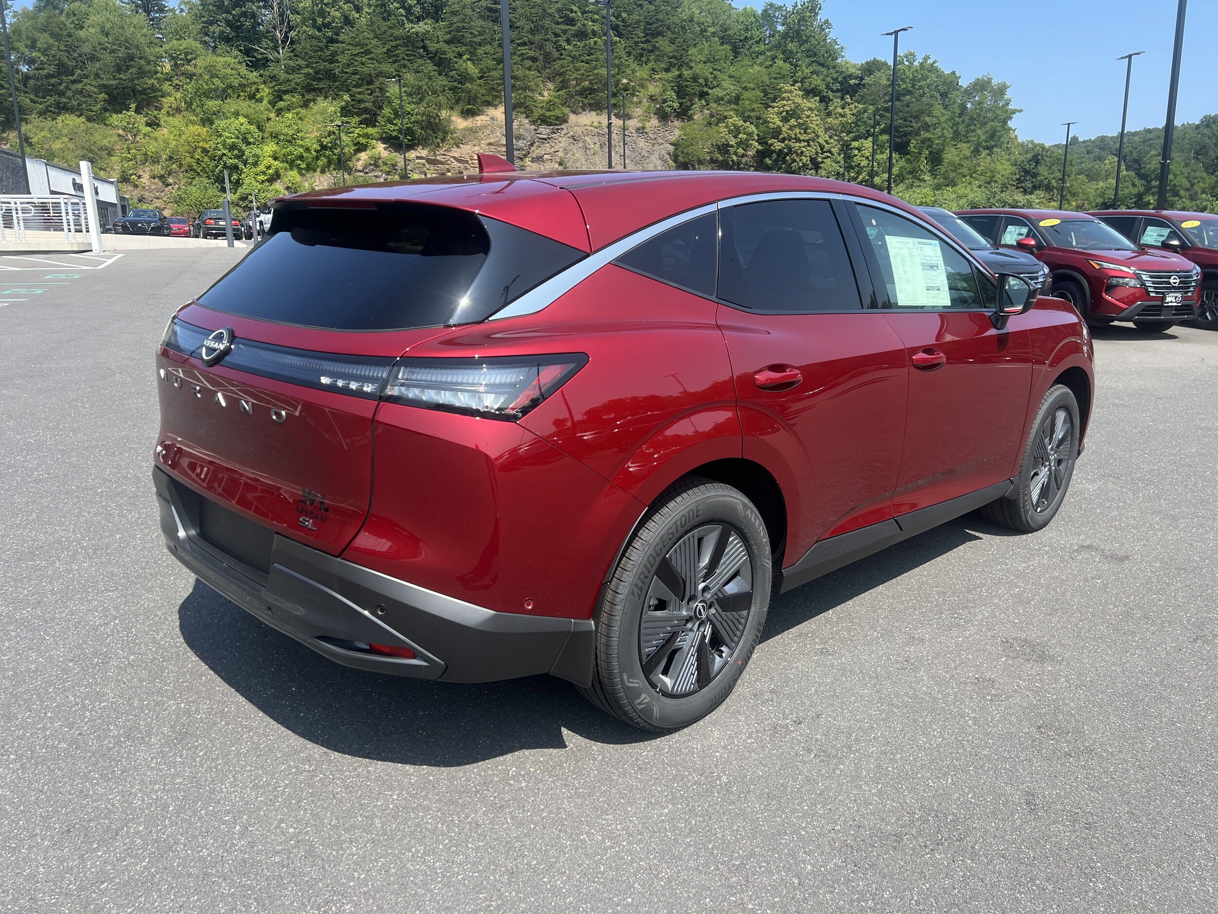 2025 Nissan Murano SL photo 4