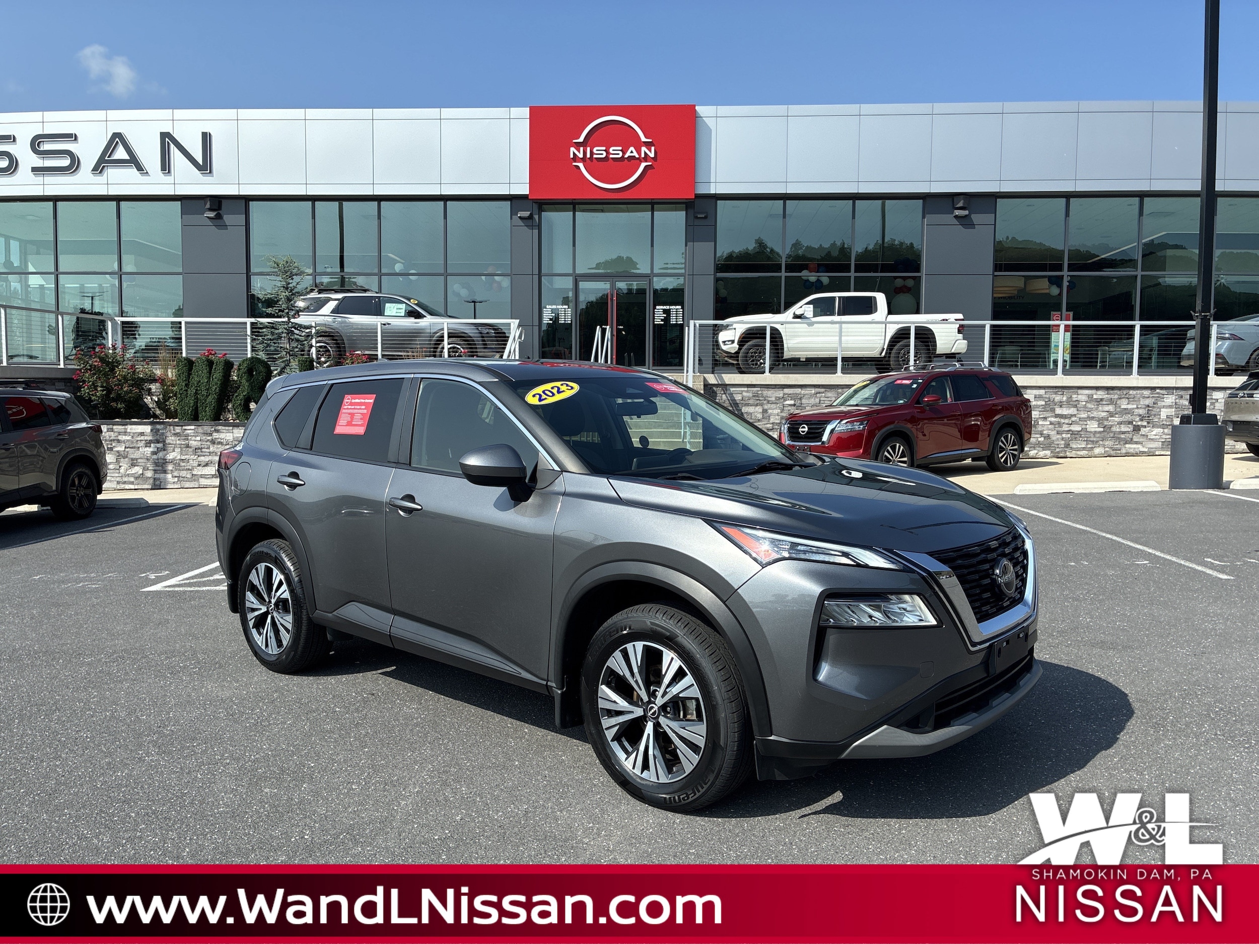 2023 Nissan Rogue SV