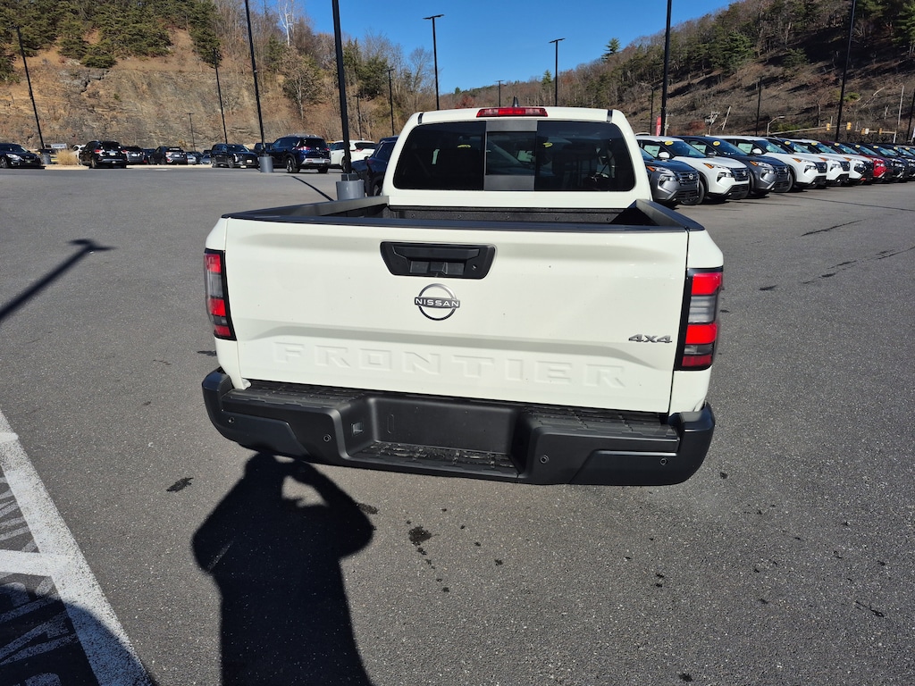 New 2026 Nissan Frontier S Truck King Cab