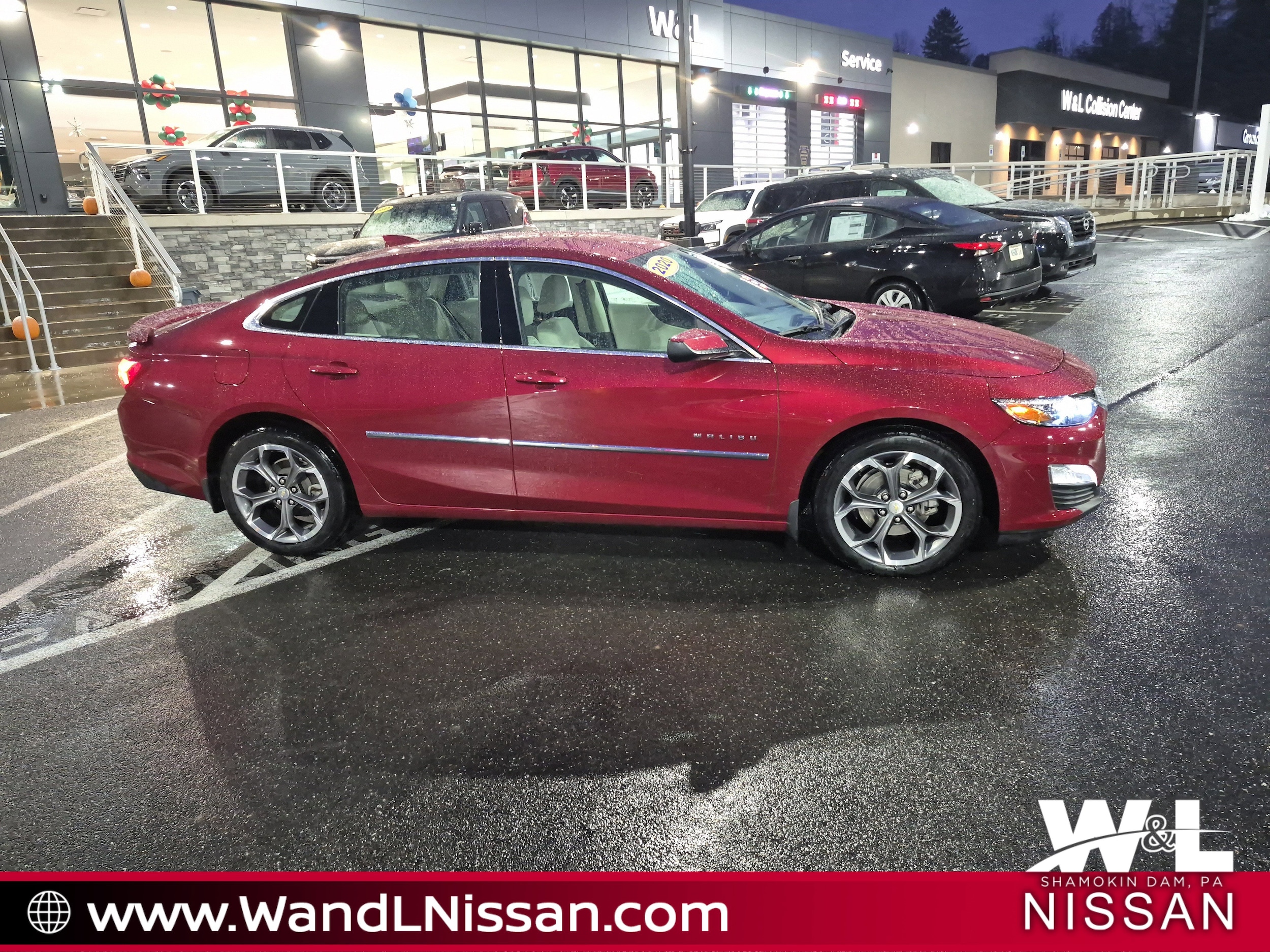 Used 2020 Chevrolet Malibu 1LT with VIN 1G1ZD5ST6LF112652 for sale in Shamokin Dam, PA