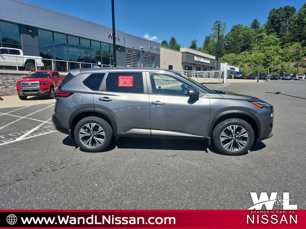 Certified 2023 Nissan Rogue SV SUV