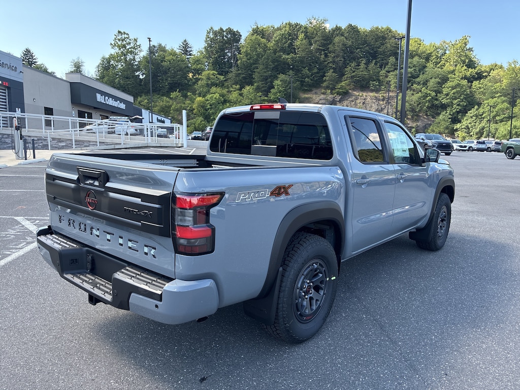 New 2026 Nissan Frontier PRO-4X Truck Crew Cab