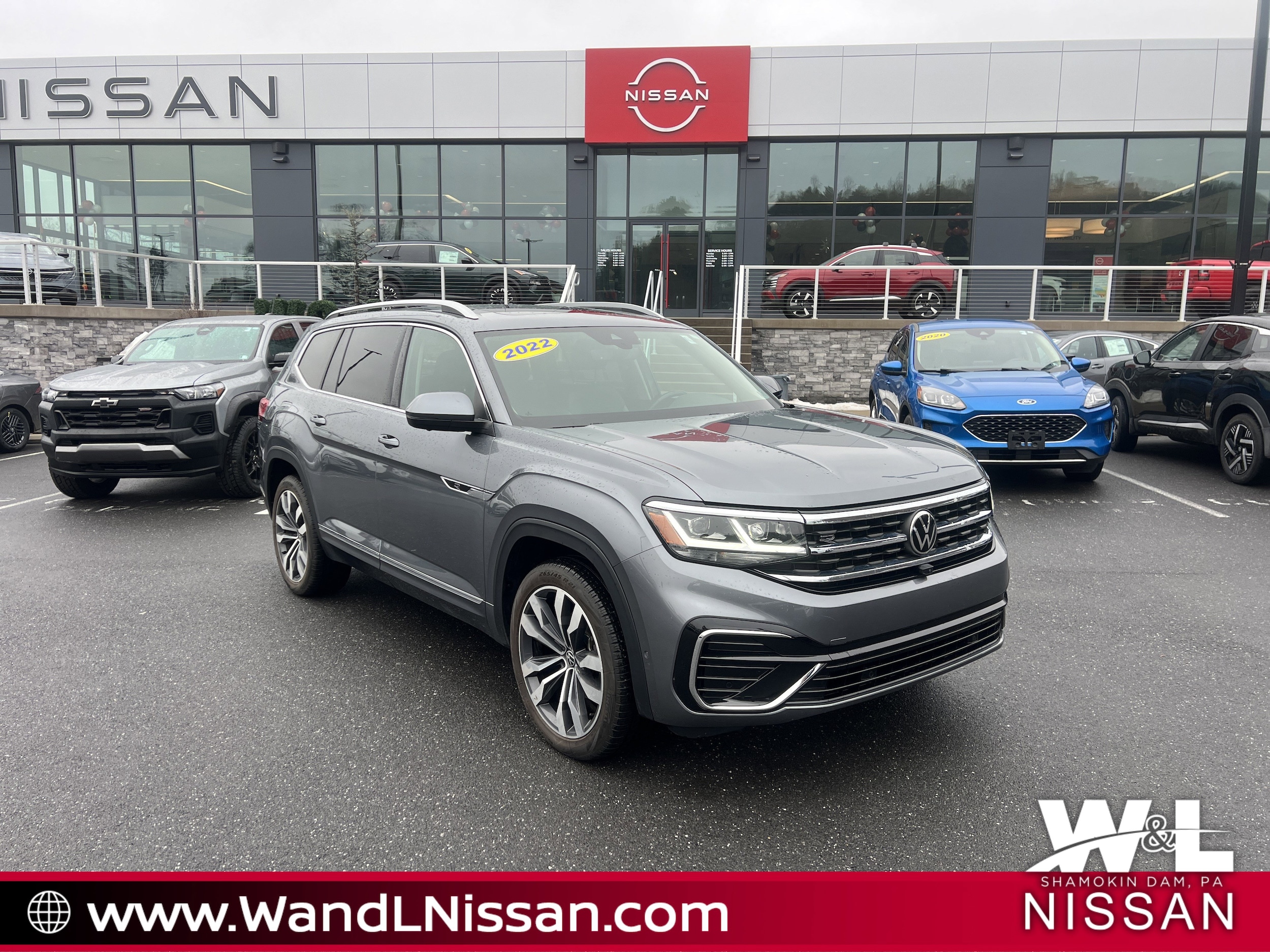 2022 Volkswagen Atlas