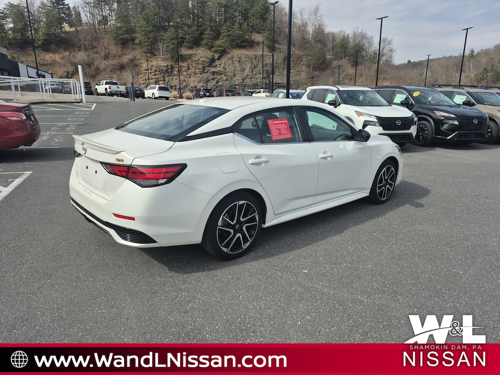 Used 2024 Nissan Sentra SR Sedan