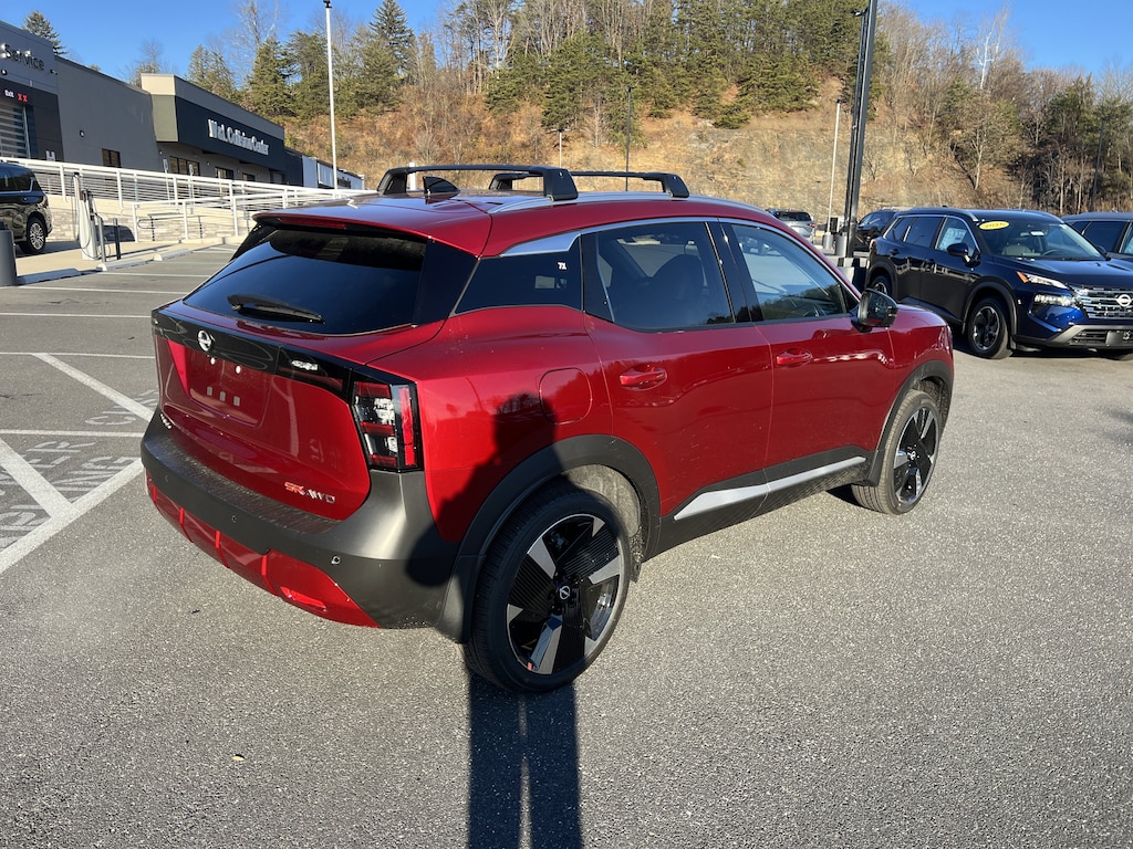 New 2026 Nissan Kicks SR SUV