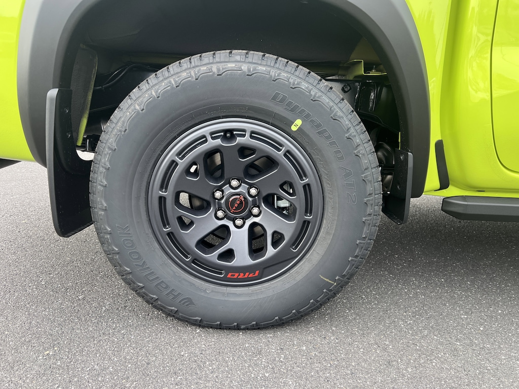 New 2026 Nissan Frontier PRO-4X Truck Crew Cab